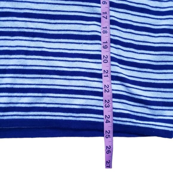 Chico's B&W Striped\PolkaDot Crew Neck Pullover - Picture 11 of 11